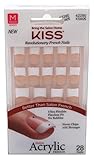 Kiss Salon Acrylic French Kit Simple Life