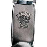 Harley Davidson Fatboy Custom Leather Gas Tank Panel Bib