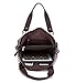 KISS GOLD(TM Women's Canvas Multi-Color Shopper Tote Shoulder Bag (Multi-Color-Model A)