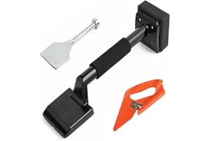 Zimpty ZY461 Economy Knee Kicker, Carpet Tucker and Carpet Cutter Carpet Installation Tool Kit