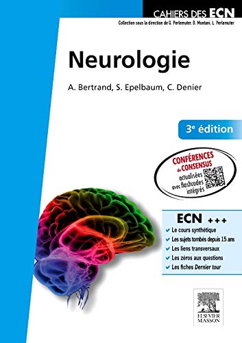 Neurologie (French Edition) by Anne Bertrand, Stéphane Epelbaum, Christian Denier
