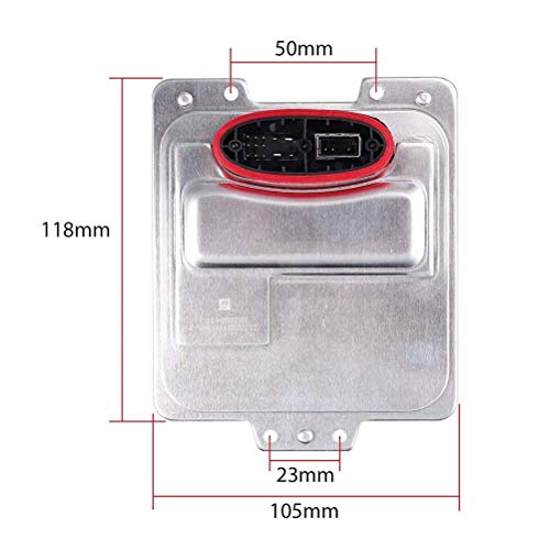 image for Botine Xenon Headlight Control Ballast 5DC00906050 For Mercedes ML/GL 