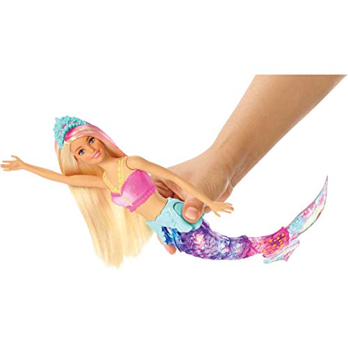 3 Barbie+Dreamtopia+Sparkle+Lights+Mermaid