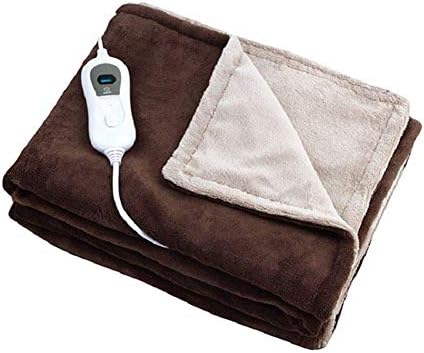 Giow Electric Blanket 220-240V 120W 160x120cm Soft Microplush Warmer Throw Electric Heating Thermal Blanket 220V Washable Overblanket With Europe Plug