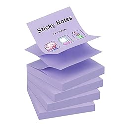 ZCZN 400 Sheets Pop-up Sticky Notes, 3 x 3