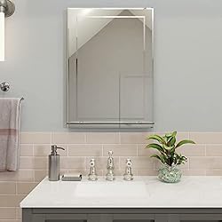 Croydex Devoke Double Layer Wall Mirror 28-Inch x