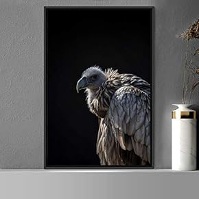 signwin Framed Canvas Wall Art Single Bird Birds...