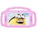 Kids Tablet,7 inch HD Screen,Android 7.1 1GB/8GB Babypad Edition PC with WiFi and Dual Camera and Games, Google Play Store,Bluetooth Supported, Kids-Proof Case, GMS Certified (Pink)