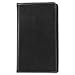 Orgnzr Starter Set,Fine-Grained Leather,3-1/2 quot;x6-1/2 quot;,BK