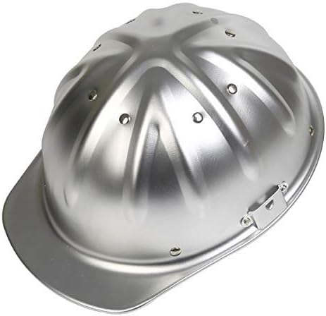 KSEIBI 411072 Lightweight Aluminum Hard Hat Safety Helmet Head Protection Tools