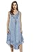 Riviera Sun 21602-LTDENIM-3X Dress/Dresses for Women
