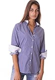 CAMIXA Womens 100% Silk Blouse Long Sleeve Ladies Shirts Slim-fit Button Up Pure