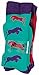 TuffRider Whimsical 3 Pack Kids Socks