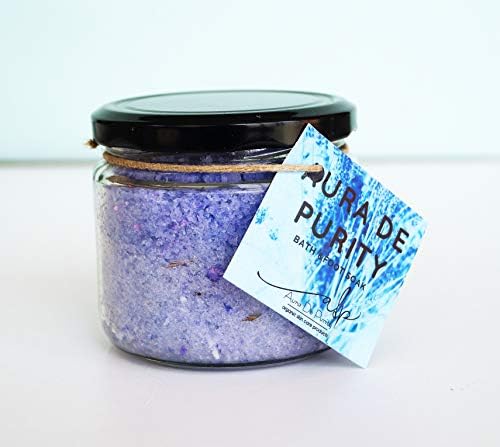 Aura De Purity Lavender Bath Salt, 350 gms