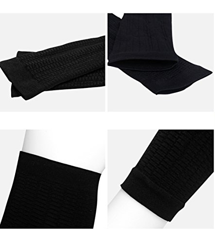 Newest trent Calf Compression Sleeve Thin Leg Calves Shaper Burn Fat Socks Warmer Slimming Thighs Shaper Body Wraps for Women Lady