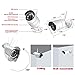 YESKAMO Wireless Security Camera System 1080P 12
