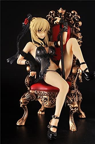 New Best Private Japan Anime Adult Japanese Anime Fate/Stay Night Saber  Alter Lingerie PVC Action Figure Throne Pajamas Pretty Ornaments Model Toys  Collection Doll Gift Boxed price in UAE | Amazon UAE |