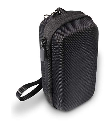 Handheld GPS case Compatible with Garmin inReach Explorer+, Mini, SE+, Compact and Light Weight Strong case, mesh Accessory Pocket,Elastic Security Strap to Make The GPS Safe, Detachable Wrist Strap