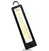 【Newest COB Worklight】Elecrainbow Super Bright COB Work Lights with Strong Magnetic, Rotatable Hanger, Battery Operated Flood Light
