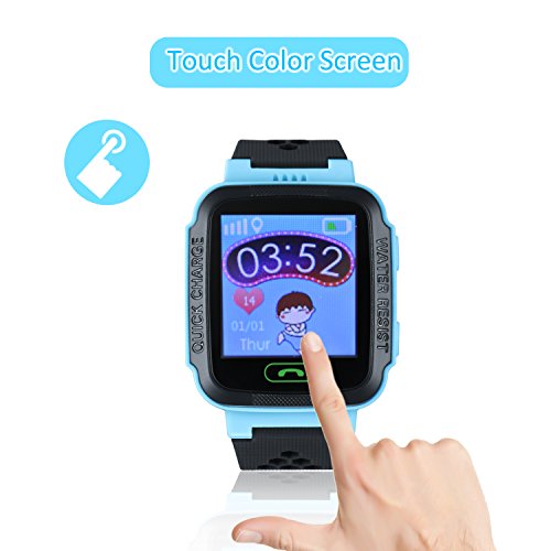 SinoPro Children Smart Watch Kids Wrist Watch with 1.44\