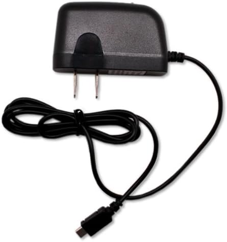Micro USB Home Wall Charger for NEC Terrain - Black