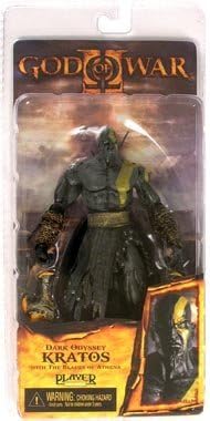 NECA God of War II Video Game Magic of the Gods Action Figure Dark Odyssey by Player Select