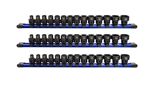 Astro Pneumatic Tool 78314 Metric 3 8 Drive Low Profile Nano Impact Sockets 14 Piece 3 Pack Amazon Com