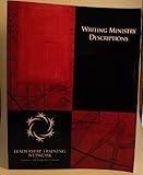 Paperback Writing Ministry Descriptions (Leader Guide) Book