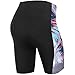 NOOYME Womens Bike Shorts for Cycling with 3D Padded Breathable Women Cycling Shorts (XL, Flame with sea)thumb 2
