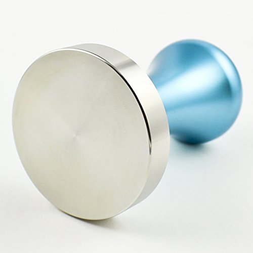 Zoie + Chloe Stainless Steel Espresso Coffee Tamper - 58mm Flat Base - Thumbnail 3