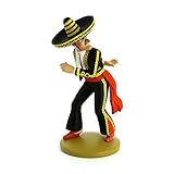 Collection figurine Tintin Alcazar knife-throwing Moulinsart 42203 (2016)