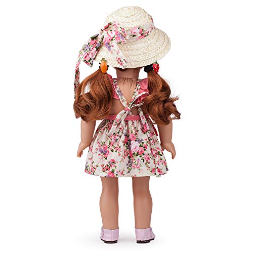 image for HOAYO 8 Items Gardening Outfit for 18-inch Dolls, Doll Clothes and Acc