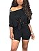 2 Piece Sets for Women - Sexy Long Sleeve Crop Tops + Skinny Shorts Two Piece Outfits