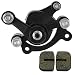 Rear Disc Brake Caliper Replaced Pad For Motovox MBX10 MBX11 Mini Dirt Bike MM-B80-BR 80CC 2.5HP Moto Classic Mini Bike 47cc 49cc Pocket Bike Stand Up Goped Scooter