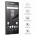[3-Pack] Sony Xperia Z5 Screen Protector, SIDARDOE Tempered Glass Screen Protector for Sony Xperia Z5, HD Ultra Clear, 0.26mm 2.5D Round Edge, 9H Anti-Scratch, Anti-Fingerprint