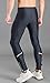 Przewalski Men's Padded Cycling Tights, Bike Pants, Quick-Dry & Windproof