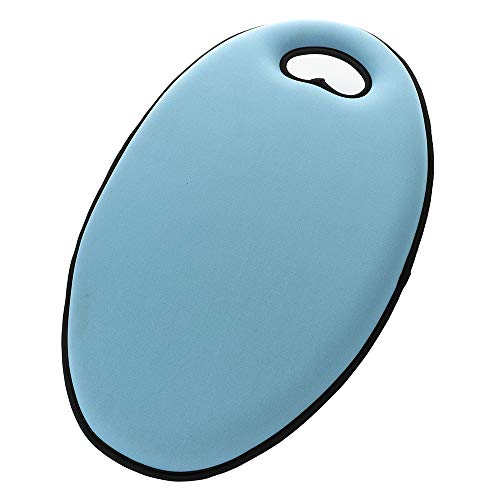ASSR Comfort Kneeling Pad - Two Layer Memory Foam - Lightweight - Built-in Carrying Handle for Garden, Bathtub, Yoga, Cleaning, Work, Prayer (Blue) - Thumbnail 7