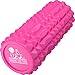 Foam Roller for Best Muscle Massage & Deep Tissue Trigger - Roll & Stretch Tool - 1 Year Warranty (Pink)