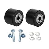 8mm Black Chain Roller Pulley Slider Tensioner