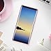 Note 8 Case, Trianium Clarium Series For Samsung Galaxy Note8 Case Clear Hybrid Cover [Scratch Resistant] Ergonomic Cushion Shock-Absorbing TPU Bumper + PC Hard Back Panel - Pink/Clear