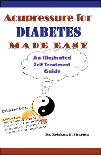 Acupressure For Diabetes Made Easy An Illustrated Self Treatment Guide Sharma Dr Krishna N 9781482333305 Amazon Com Books