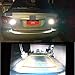 HX-CQHY 921 LED Car Bulb Super Bright T15 912 W16W 4014-45SMD Chipsets LED T15 Bulbs Used for Backup Reverse Lights, Canbus No Error 6500K Xenon White(4pcs/pack)