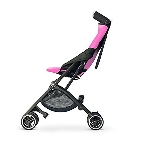 2017 GB Pockit Stroller - FREE BABY GEAR XPO STROLLER HOOK WITH PURCHASE (Posh Pink) - Thumbnail 4