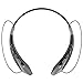 Bluetooth Headset Headphones Rymemo Newest Lightweight Wireless Stereo Music Earphones Vibration Sport Neckband Style Earpiece w/Microphone for Cellphone,Grey-Black