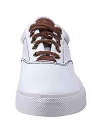 Polo Ralph Lauren Vaughn lona cuero con cordones casual para hombres