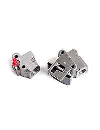 OCPTY Kit de cadena de sincronización tensor guía carril piñón de manivela compatible para 1991-1998 Nissan Altima 240SX DOHC KA24DE nuevo TS10941