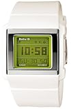Casio Baby-G Square White Ladies Digital Watch BG2000-7