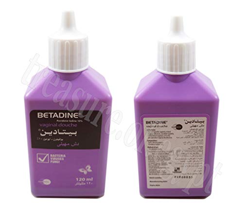 BETADINE Vaginal Douche for Women Care 120 ml (1 Pack / 120 ml)