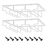 MOCOUM Wine Glasses Rack Under Cabinet Stemware