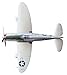 Republic P-47D Thunderbolt diecast 1:72 model (Amercom SL-44)
